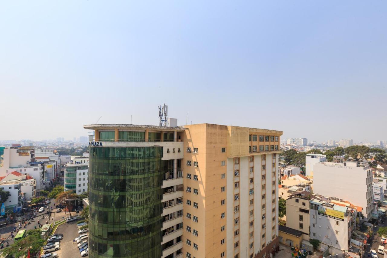 Ferienwohnung Sky Center Near Airport Ho-Chi-Minh-Stadt Exterior foto